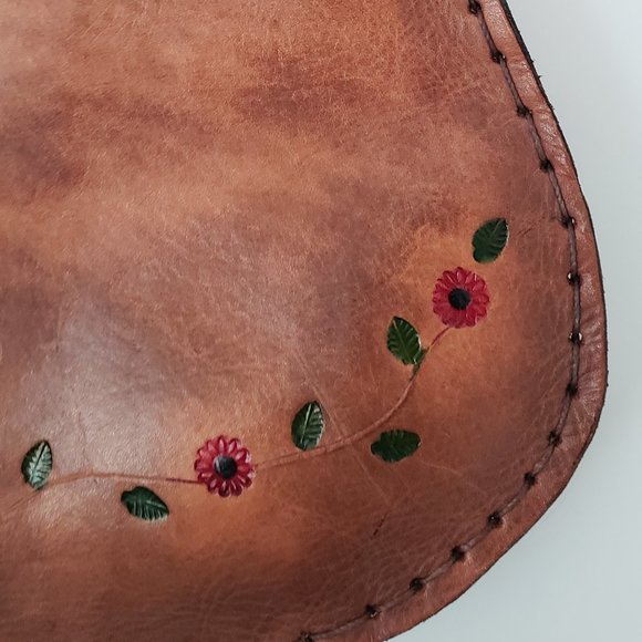 Leather Shoulder Bag - Picture 7 of 10